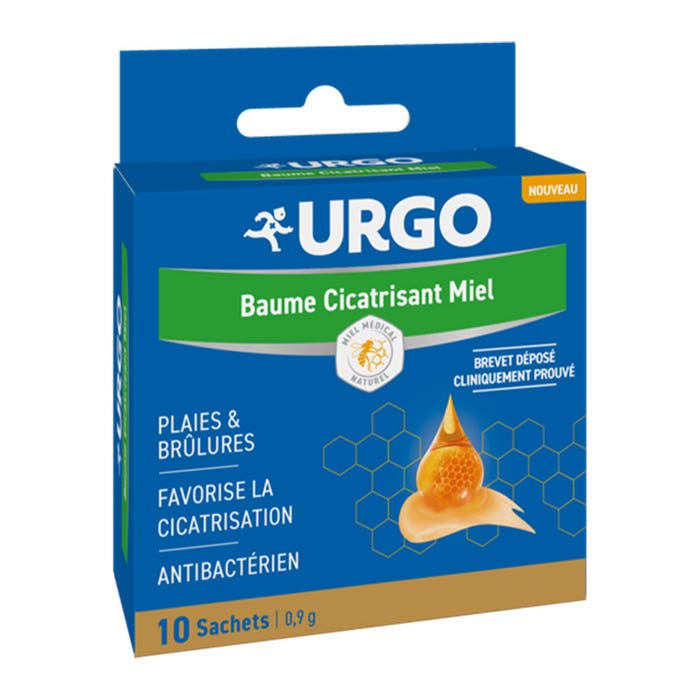 Single-dose Healing Balm Honey 10x0,9 Urgo