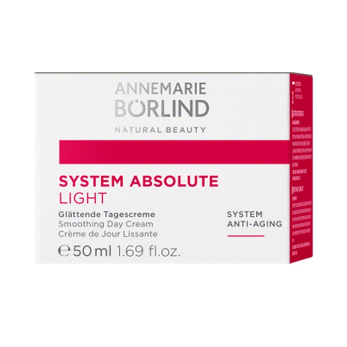 AnneMarie Börlind System Absolute Smoothing Day Cream Light Face Mature Combination Skin 50ml