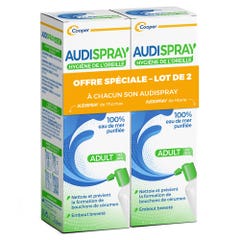Audispray Ear Hygiene 2x50ml