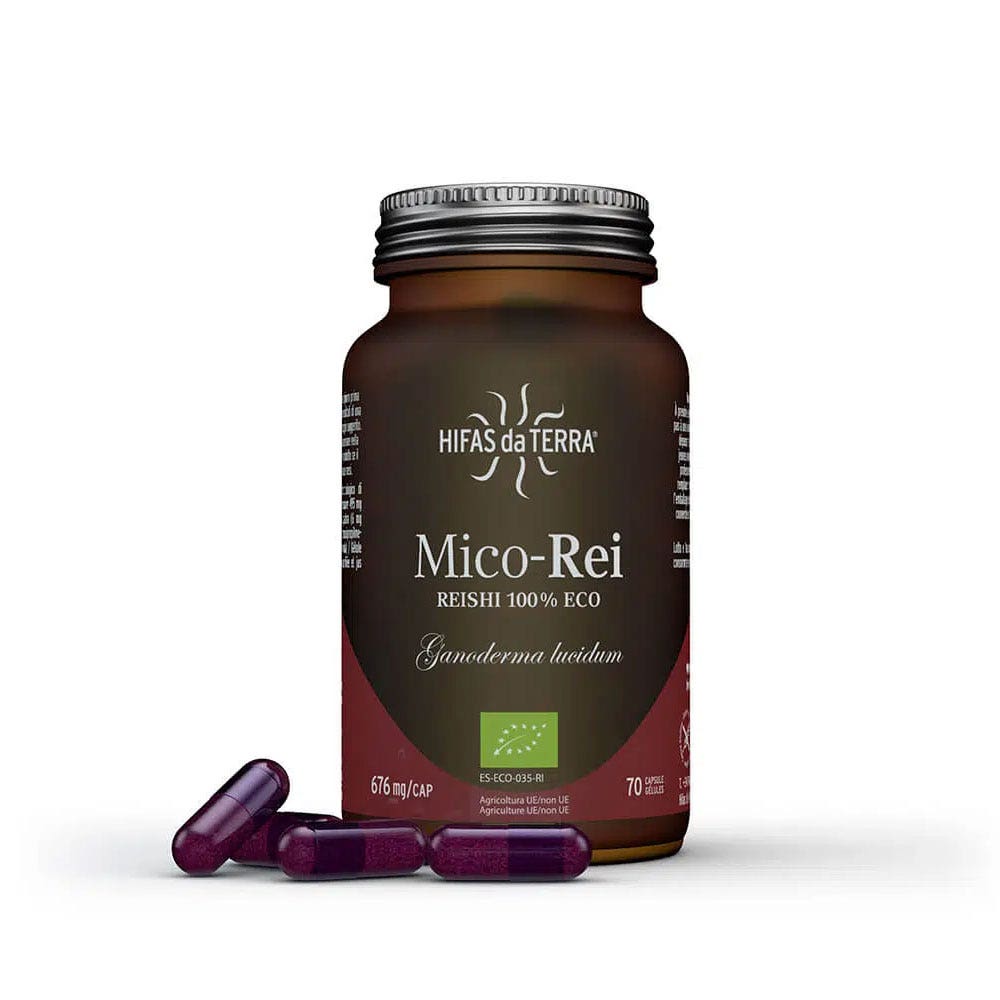 Hifas da Terra Mico-rei Bioes 70 Gelules