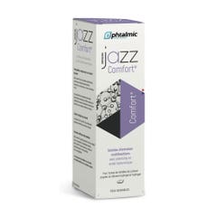 Ophtalmic Comfort Jazz Multi-purpose care solution for soft contact lenses Sensitive eyes 100ml
