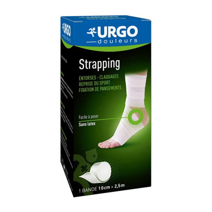 Urgo Strapping 2.50mx10cm