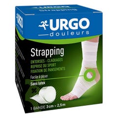 Urgo Strapping 2.50mx3cm