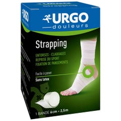 Urgo Strapping 2.50m x 6cm