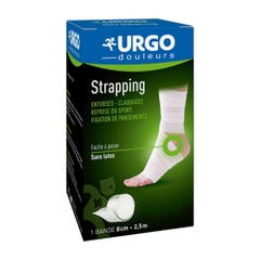 Urgo Strapping 2.50mx8cm