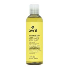 Avril Shampoo for all types of organic hair 200ml