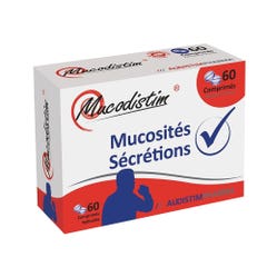 Audistim Mucus secretions 60 tablets