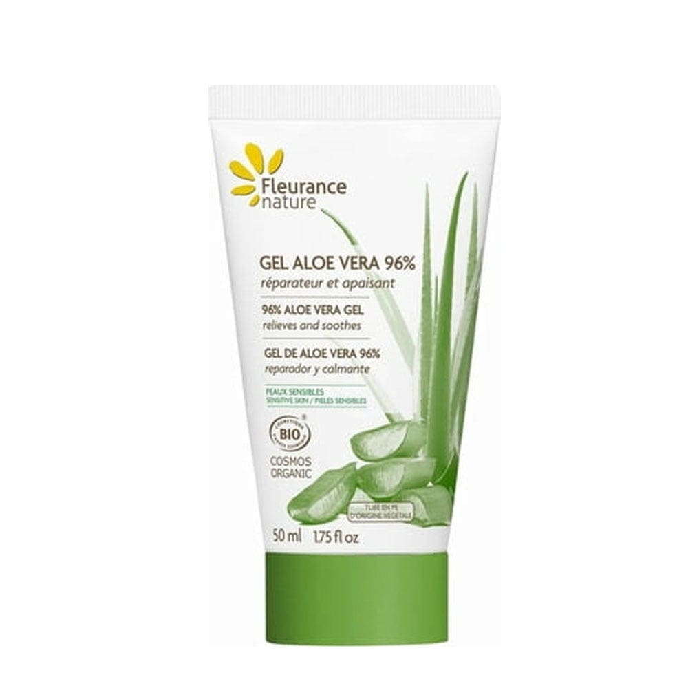 Fleurance Nature 96% ORGANIC ALOE VERA GEL Repairing and soothing 150ml