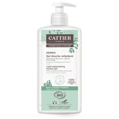 Cattier Organic Soothing Shower Gel Atopy-prone skin 500ml