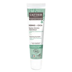 Cattier Dermo-Cica Organic Repairing Lip Balm 15g