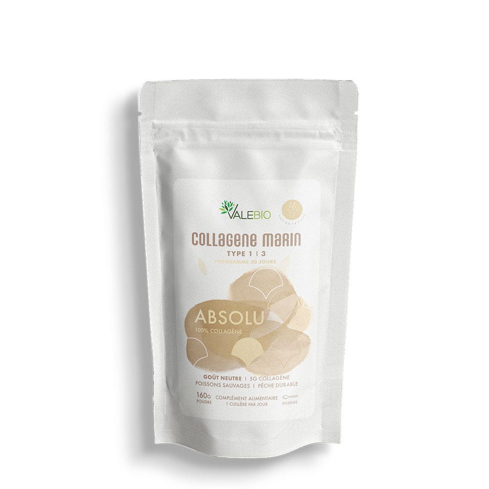 Valebio Absolute Marine Collagen Type 1-3 160g