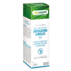 Olioseptil Roll'on Joints &amp; Muscles Aux 5 Huiles Essentielles 50ml