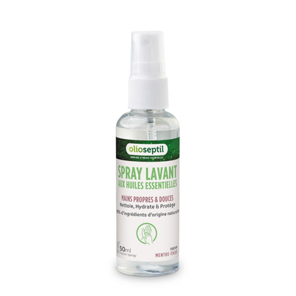Olioseptil Hand Washing Spray Perfumes Mint Fig 50ml