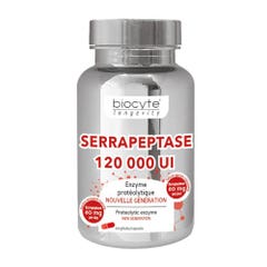Biocyte Serrapeptase x60 capsules