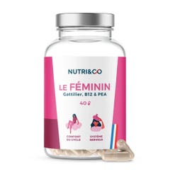 NUTRI&CO The Feminine 40 capsules