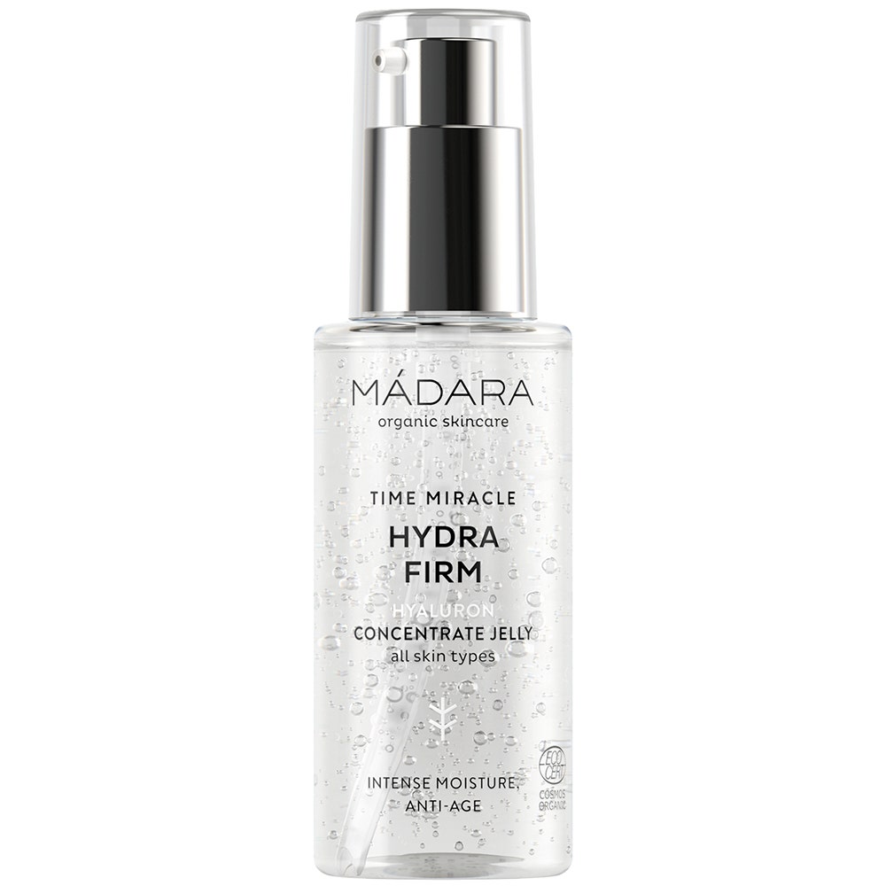 MÁDARA organic skincare Time Miracle Hydra Firm Hyaluronic Acid Concentrate Gel 15ml