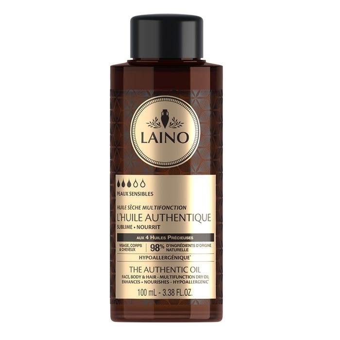Authentic Oil 100ml Dry, Multifunction, Sensitive skin Laino