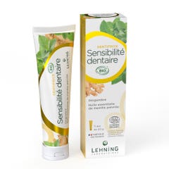 Lehning Organic Toothpaste for sensitive teeth 80g