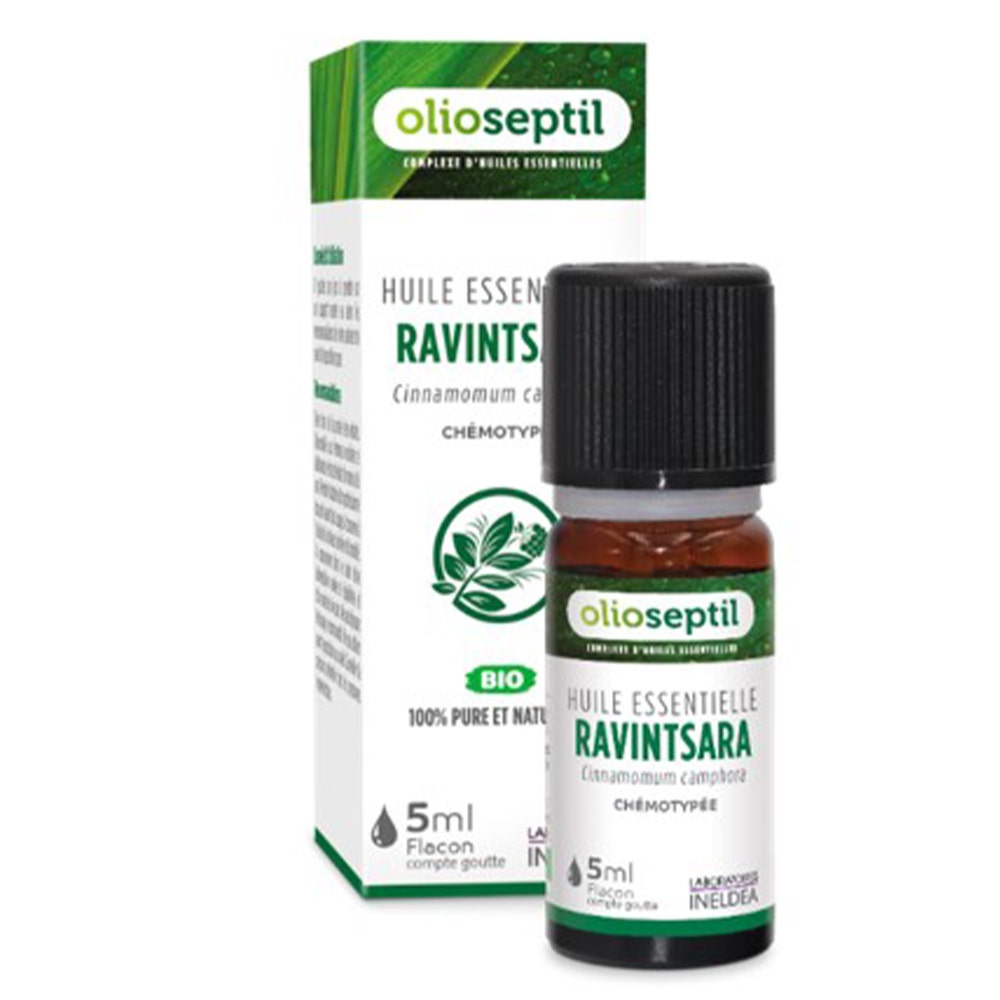 Olioseptil Ravintsara Essential Oil Dropper bottle 5ml