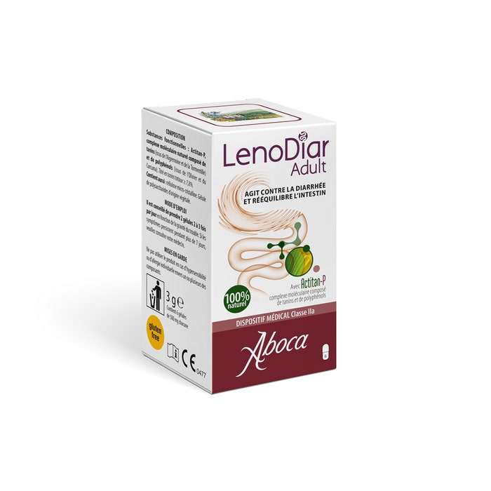 Aboca Gastro-intestinale Lenodiar Adult X 20 Capsules