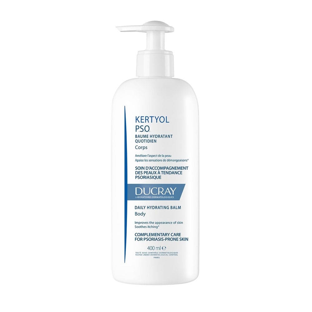 Ducray Kertyol P.S.O Hydrating daily body balm Psoriatic Skin 400ml