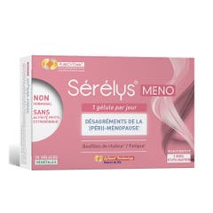 Serelys Pharma Perimenopause concerns Désagréments de la Menopause 30 tablets