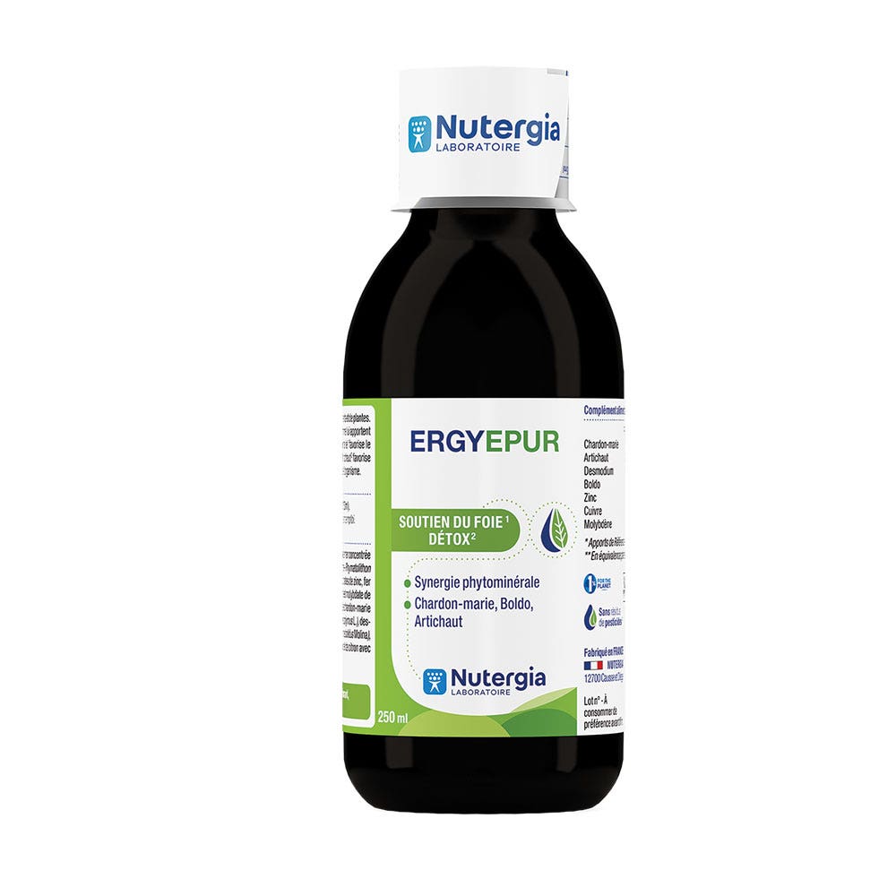 Nutergia Ergy-epur 250 ml