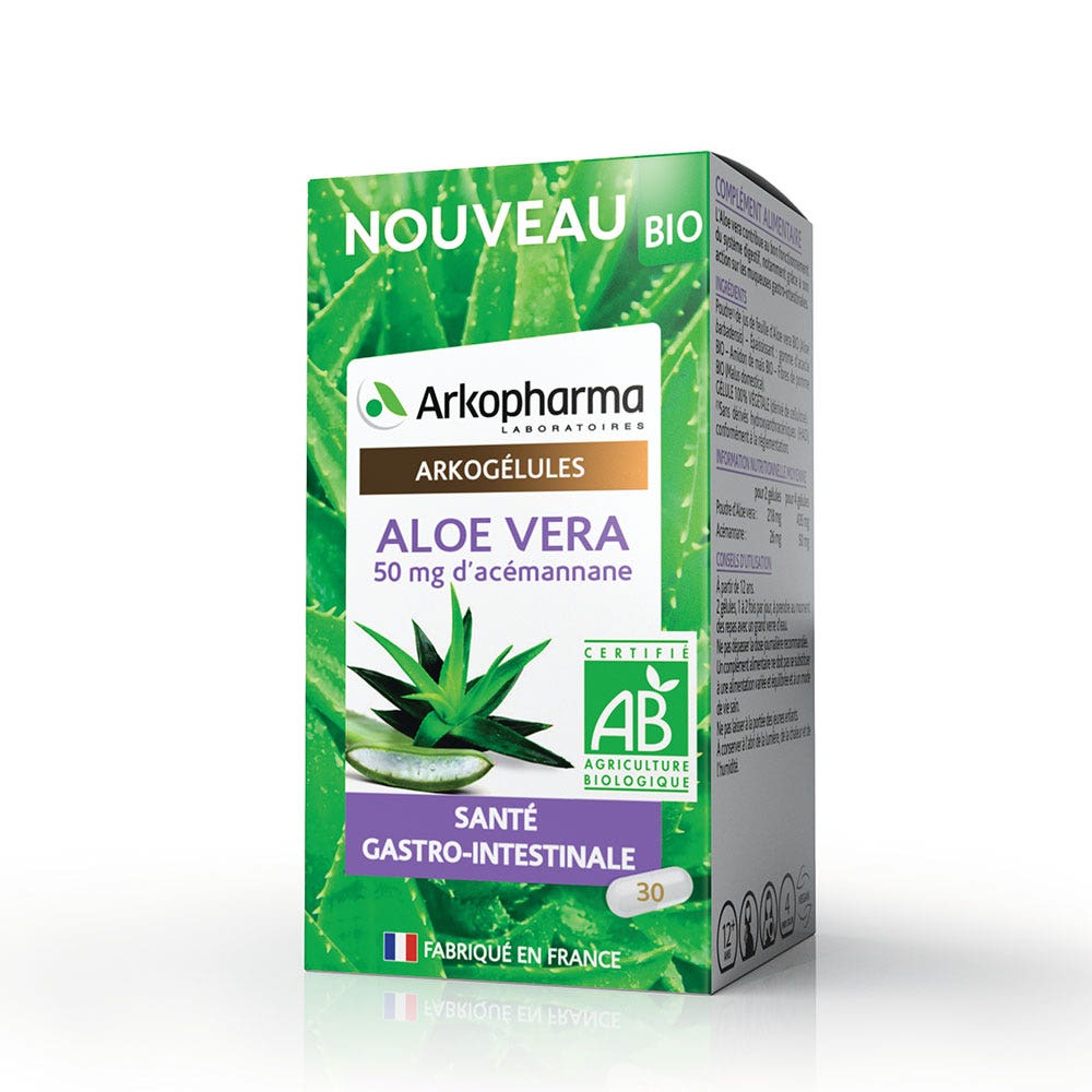 Arkopharma Arkocapsules Aloe Vera 30 capsules