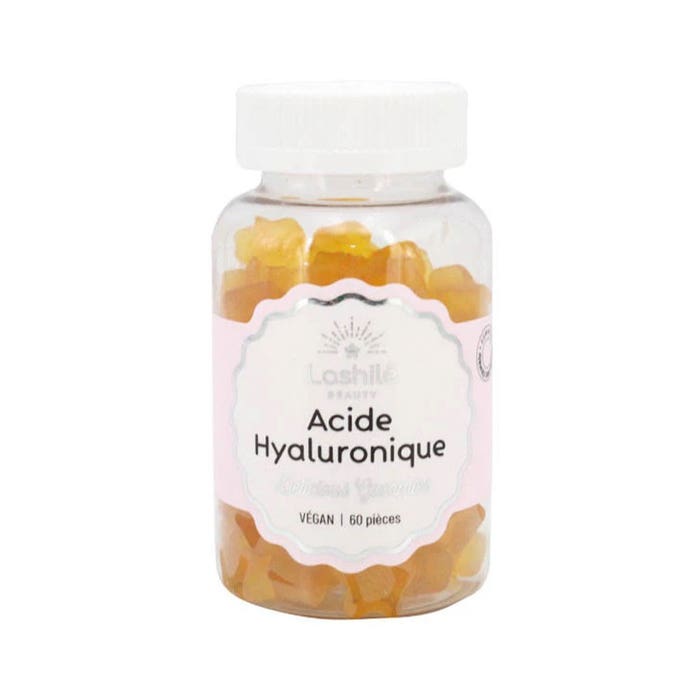 Lashilé Beauty Hyaluronic Acid 60 gummies