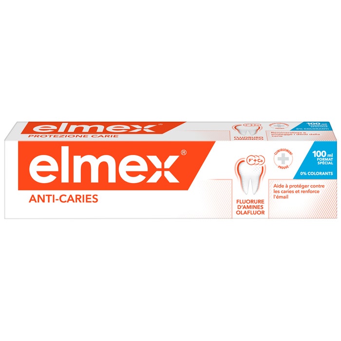 Anti-caries Toothpaste 100ml Elmex