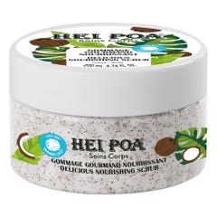 Hei Poa Soins Corps Nourishing Scrub Organic Coco Oil 260g