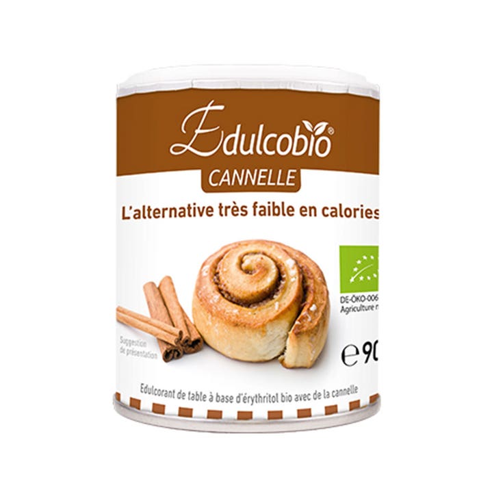 Bioes natural sweetener powder 90g Cinnamon Edulcobio