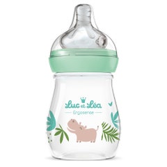 Luc Et Lea Ergosense Plastic feeding bottle Savannah 0 to 6 months 150ml