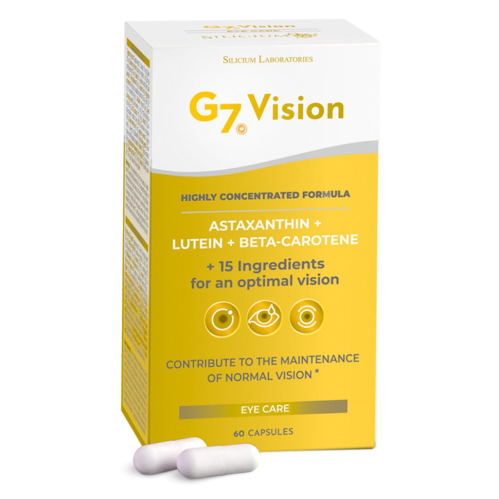 Silicium Laboratories Silicium G7 Vision 60 capsules