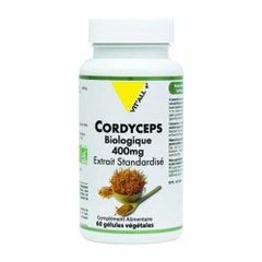 Vit'All+ Cordyceps Standardised Extract 400mg Bioes 60 capsules