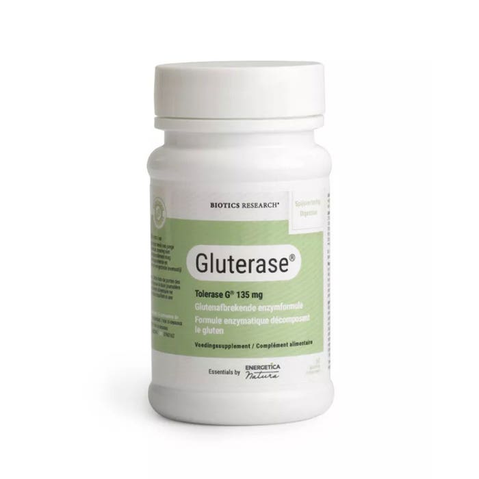 Biotics Research Gluterase x60 tablets