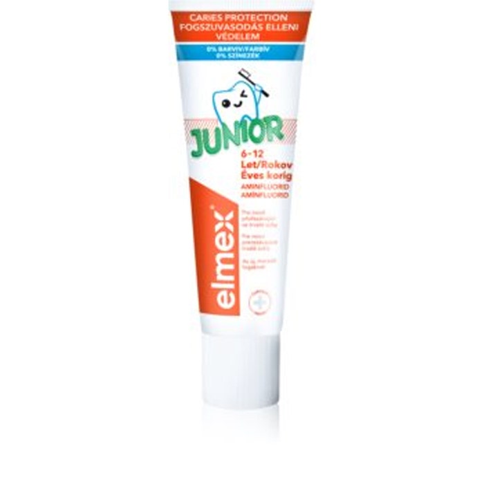 Elmex Junior Toothpaste 6 to 12 Years 75ml
