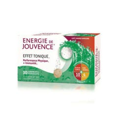 Jouvence Energy Tonic Effect x30 effervescent tablets