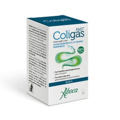 Aboca Gastro-intestinale Coligas Fast 30 capsules