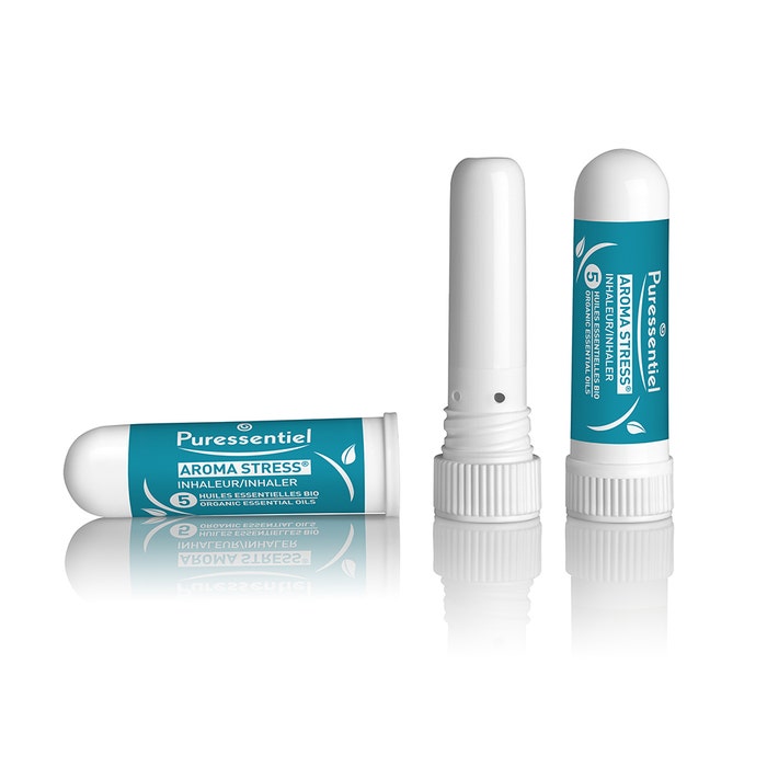 Puressentiel Aroma Stress Inhaler With the 5 Bioes Essential Oils 1ml
