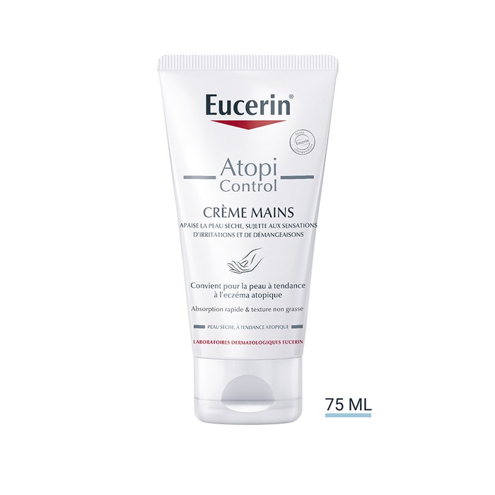 Hand Cream 75ml Atopicontrol Eucerin