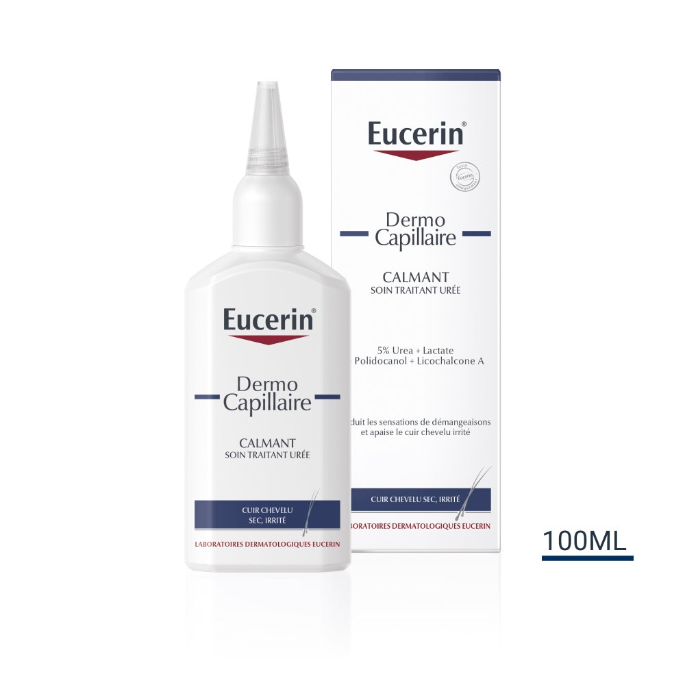 Eucerin Dermocapillaire 5% urea treatment care 100 ml