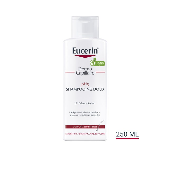 Eucerin Ph5 Dermo Capillaire Gentle Shampoo 250ml