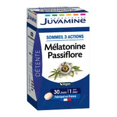 Juvamine Melatonin Passionflower x30 tablets