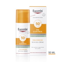 Eucerin Sun Protection Facial Gel-Cream Oil Control Spf50+ 50ml