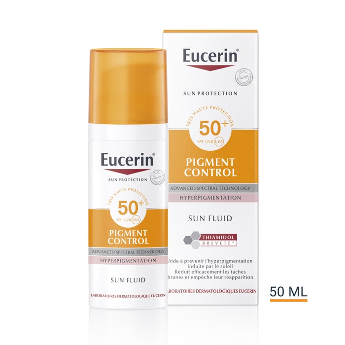 Pigment Control Fluid SPF50 50ml Sun Protection Anti-Spot Eucerin