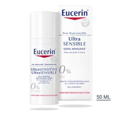 Eucerin Ultrasensible Ultra Sensitive Soothing Care Normal To Combination Skins 50ml