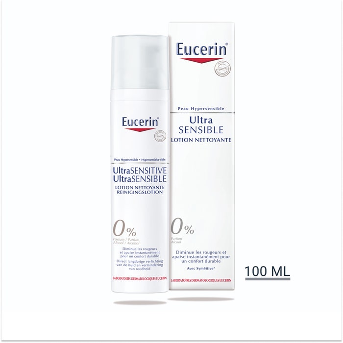 Eucerin Peau Hypersensible Cleansing Lotion 100ml