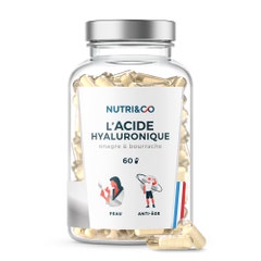 NUTRI&CO Hyaluronic Acid for Skin and Anti-Aging 60 capsules