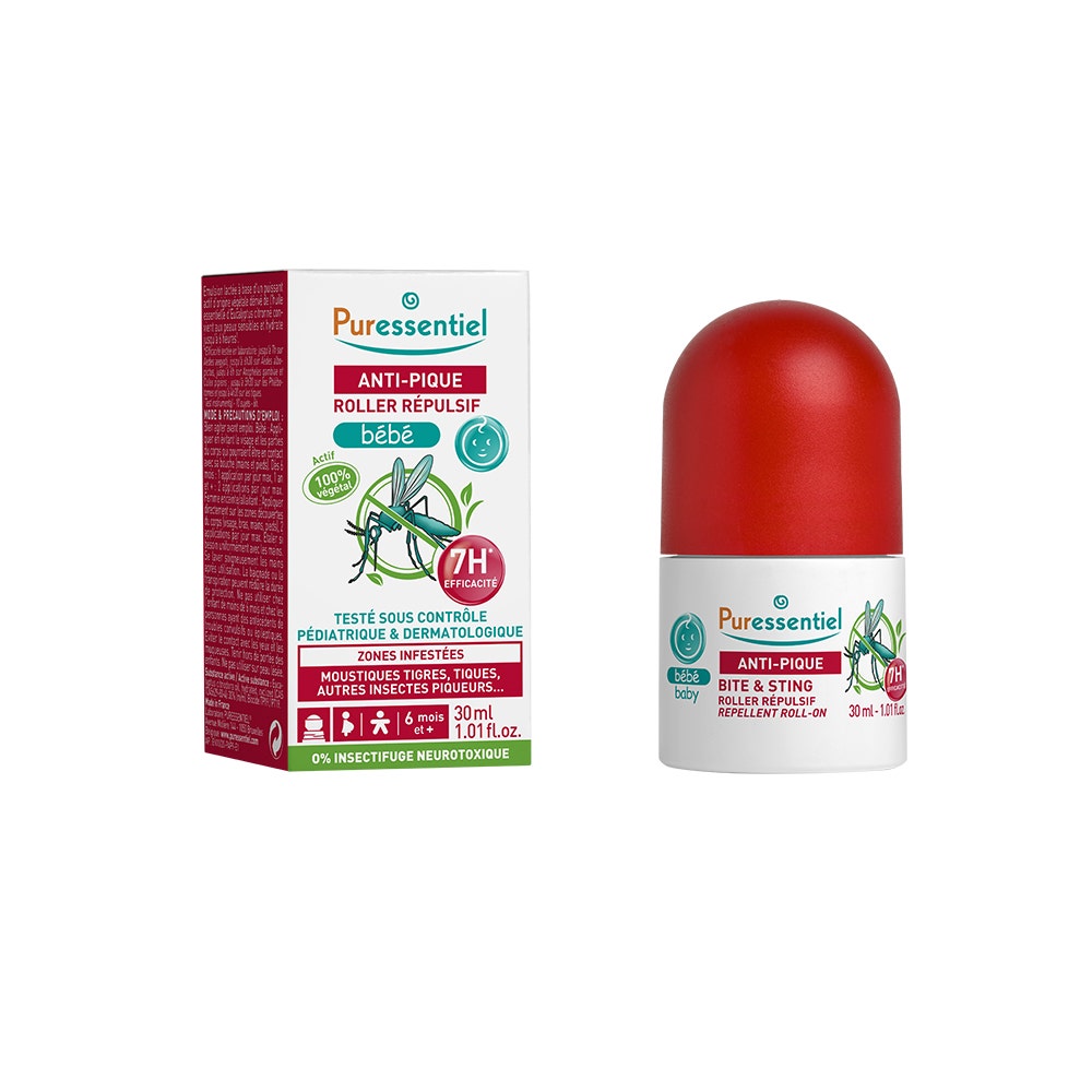 Puressentiel Roller Répulsif Anti-Pique Enfant 30 ml Efficace main image 1